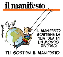 Abbonati al manifesto!