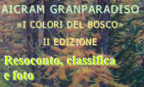 II Aicram Granparadiso - Il resoconto