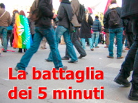 La battaglia dei 5 minuti - Resistere al regime