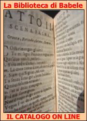 La Biblioteca di Babele - Catalogo on line