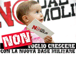 No Dal Molin - Appello manifestazione europea
