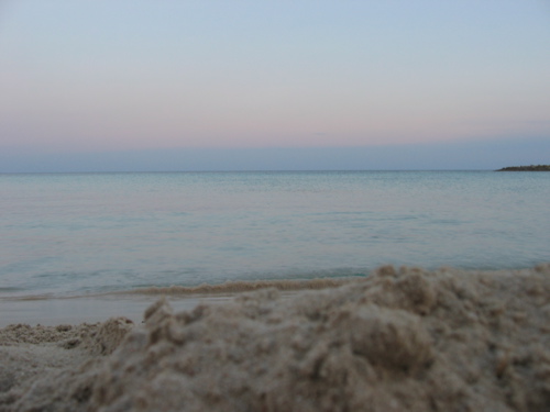 Mar Ionio, litorale salentino