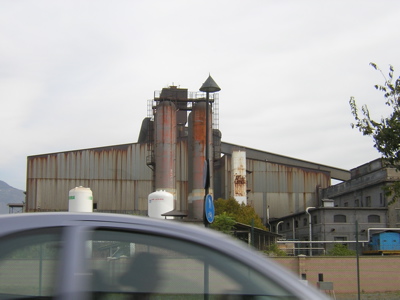 Una fabbrica