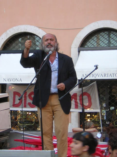 Marco Ferrando, del PCdL