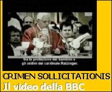 Sex Crimes and the Vatican - Il video della BBC