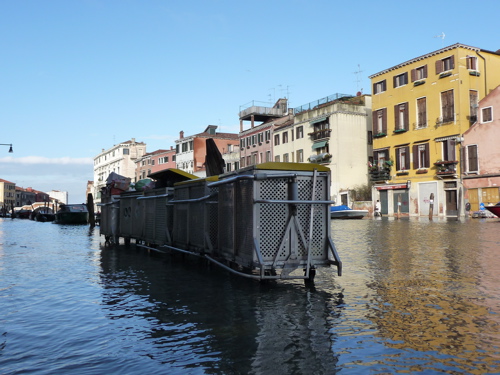 Venezia, acqua alta