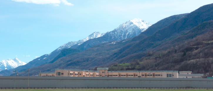 Brissogne (Aosta), casa circondariale