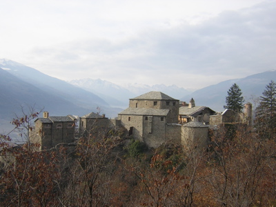 Il castello di Quart (Aosta)