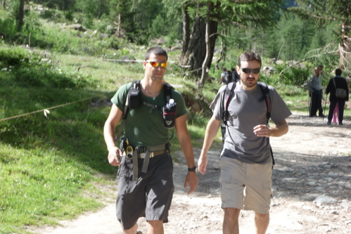 Simone Soldà e Laurent Vicquéry