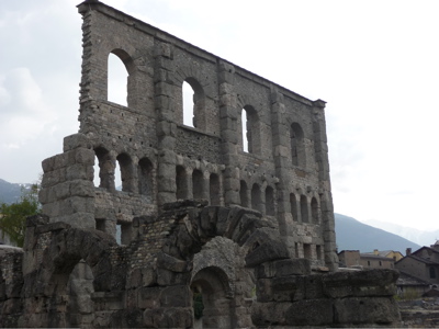 Aosta, teatro romano